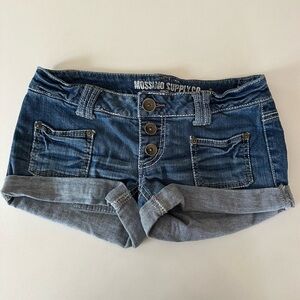 Vintage Mossimo Supply Co. Mini Jean Shorts
